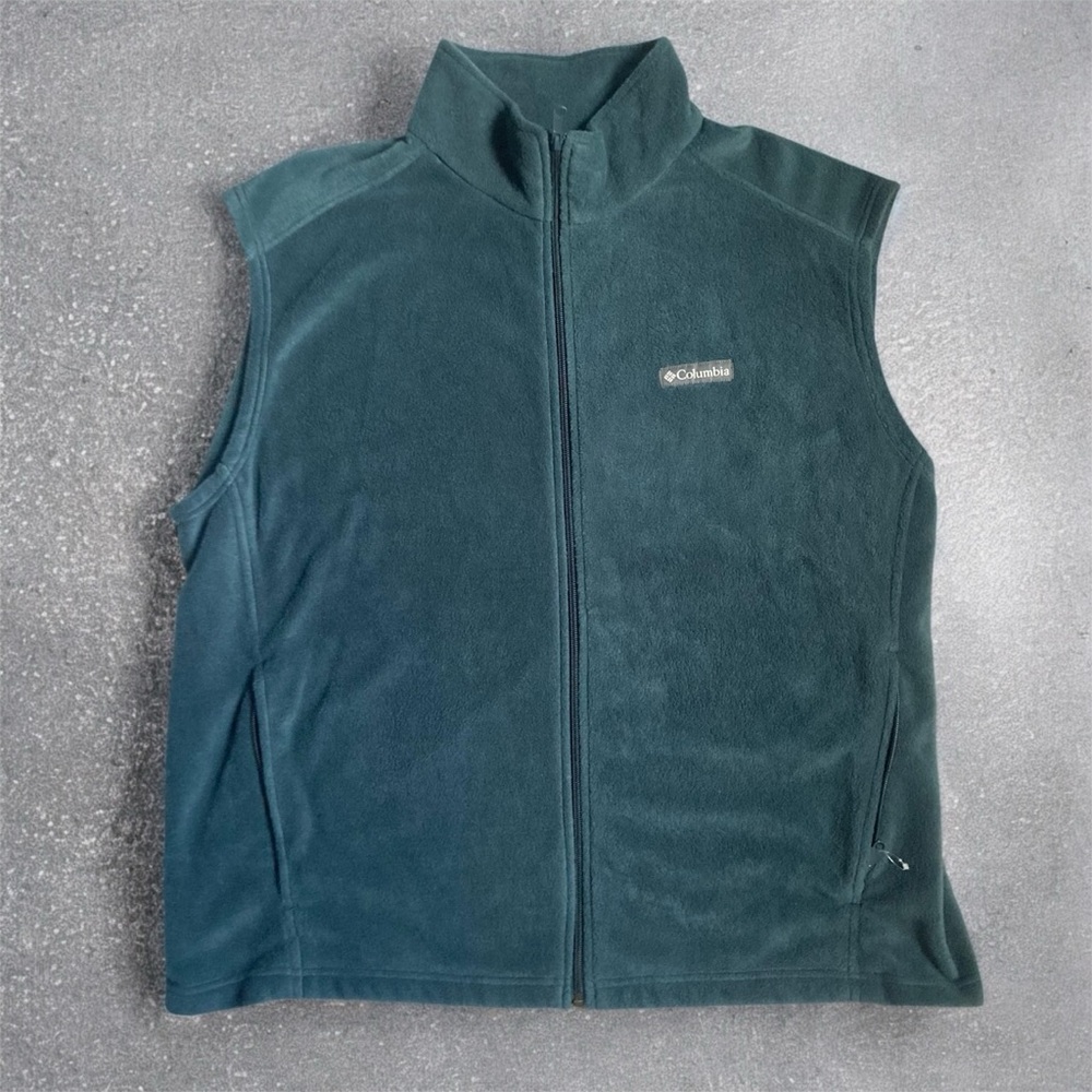 Columbia Men’s Steen Mountain Vest Fleece Night Shadow